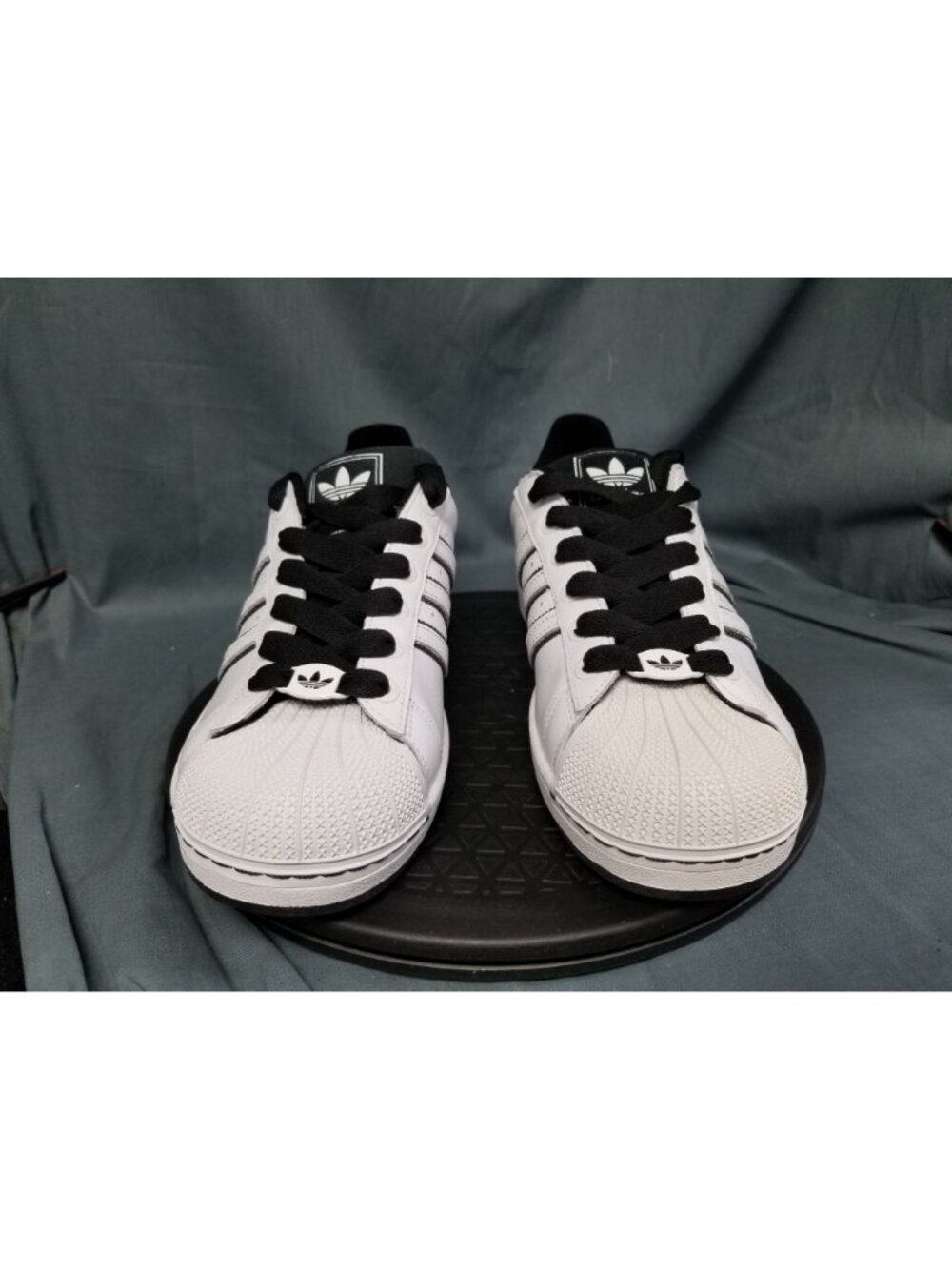 Adidas Superstar II White Core Black JH5469 Mens Size 10.5 NEW NO BOX! - Picture 3 of 12